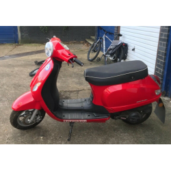 AJS 125cc Moped