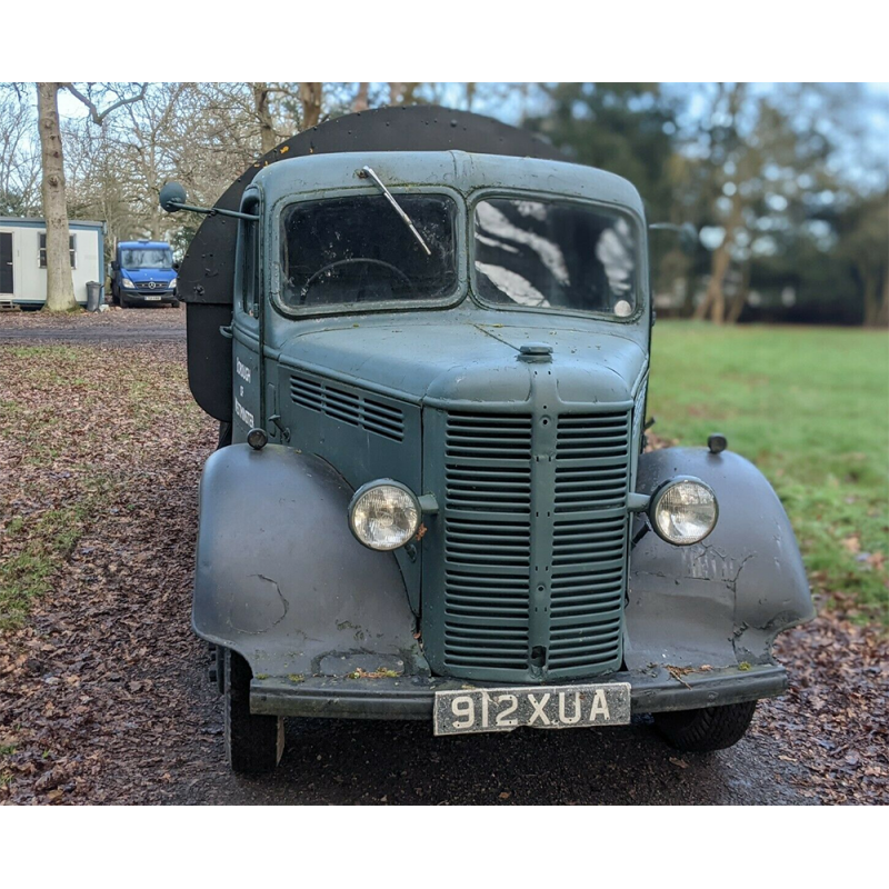 Bedford M Type Bin Lorry 1952