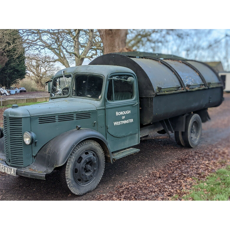 Bedford M Type Bin Lorry 1952