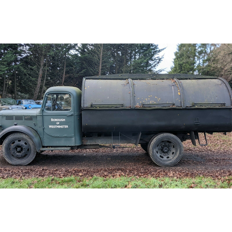Bedford M Type Bin Lorry 1952