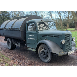Bedford M Type Bin Lorry -...