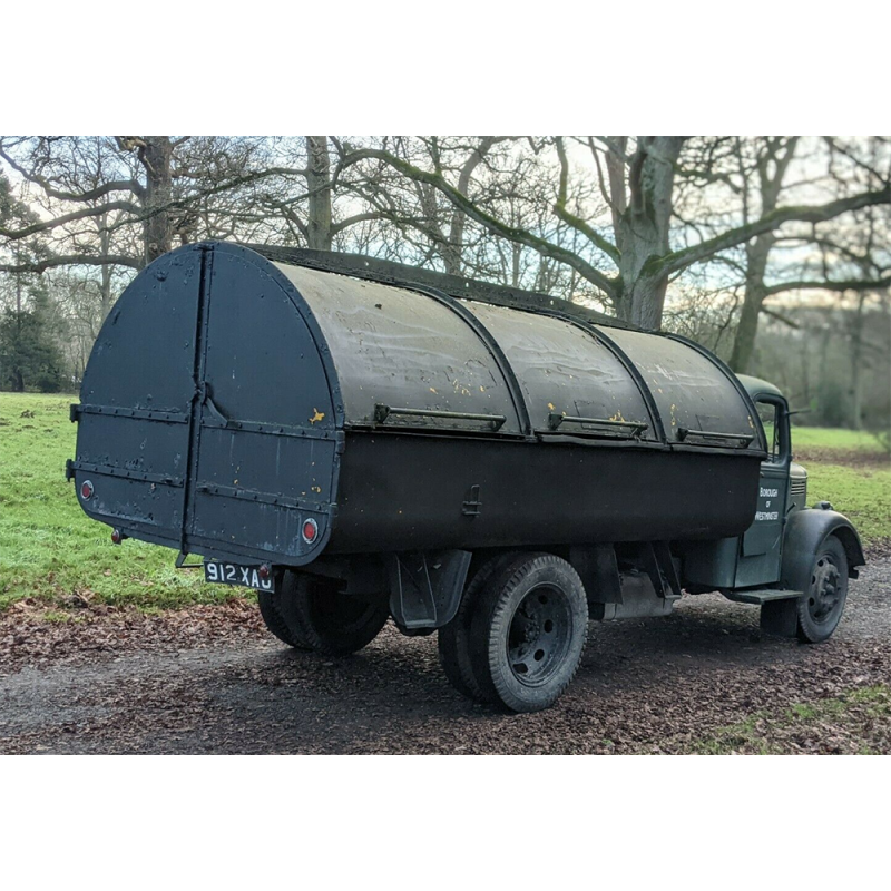 Bedford M Type Bin Lorry 1952