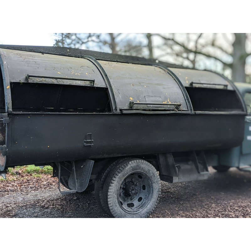 Bedford M Type Bin Lorry 1952