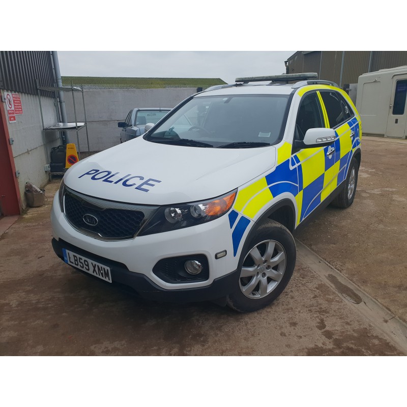Kia Sorento Police Car 2010