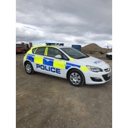 Vauxhall Astra - Police Car...