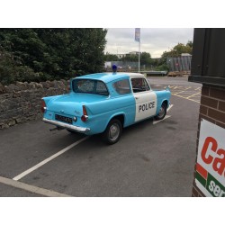Ford Anglia Police Car - 1967