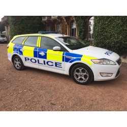 Ford Mondeo Police Car - 2010