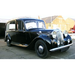Daimler DE27 Hearse - 1949