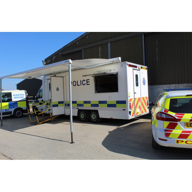 Citroen Relay Police Incident Unit 2004