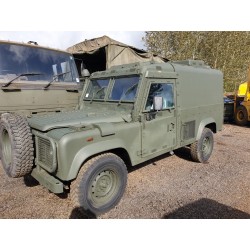 Land Rover Wolf Military