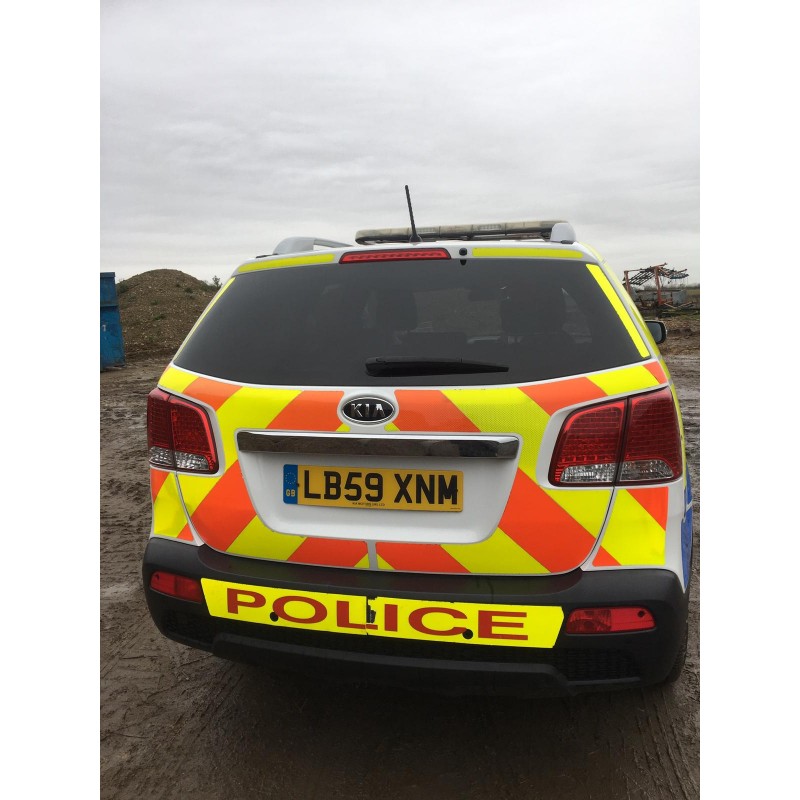 Kia Sorento Police Car 2010