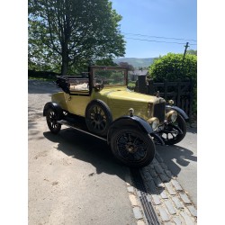 Hillman Peace Car - 1919