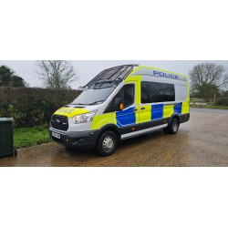 Ford Transit Police - 2015