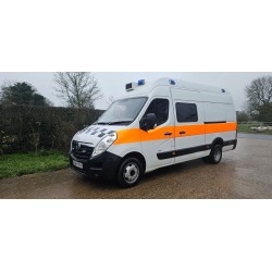 Vauxhall Movano Prison Van...