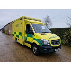 Mercedes Sprinter Ambulance...