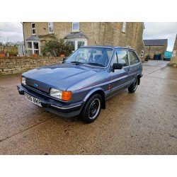 Ford Fiesta - 1988