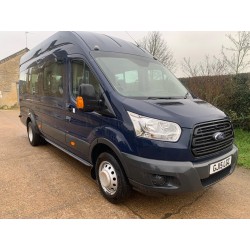 Ford Transit Minibus - 2015