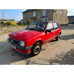 Vauxhall Nova - 1990