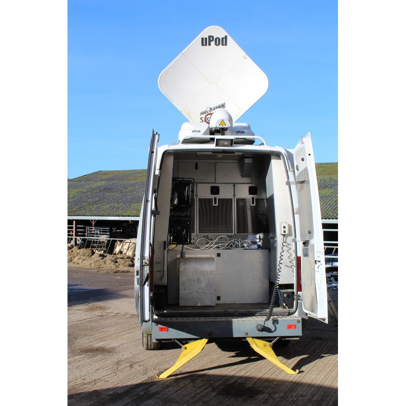 Mercedes Sprinter OB Van - 2004